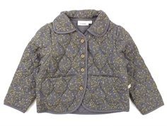 Lil Atelier jacket quilt quiet shade
